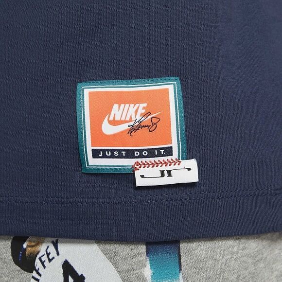 Nike Air Max NSW Ken Griffith Jr Swingman T Shirt Men's Size S Blue Gray New - Picture 3 of 5